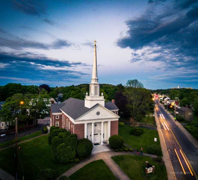 Milton MA Drone Photography