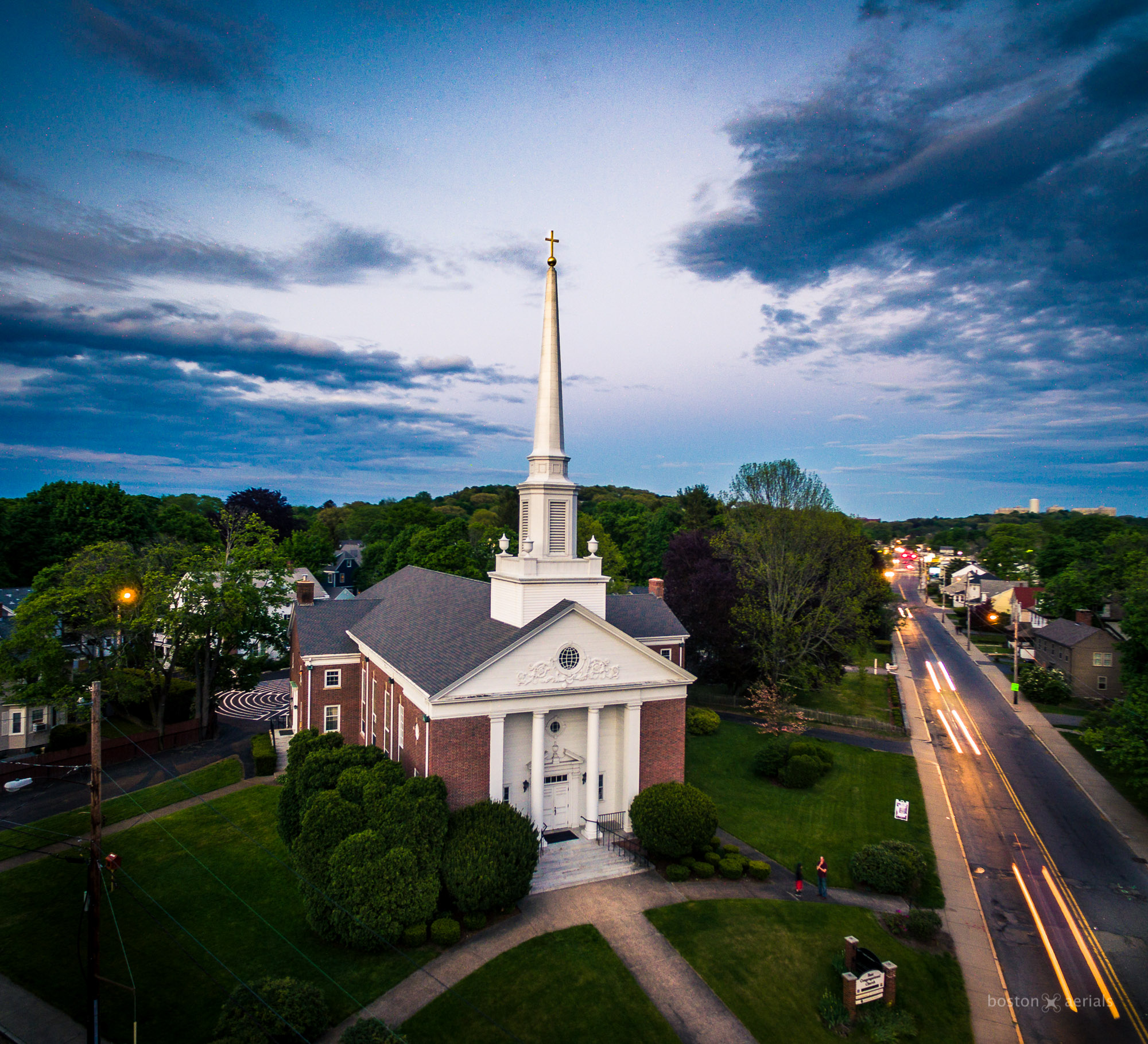 Milton MA Drone Photography