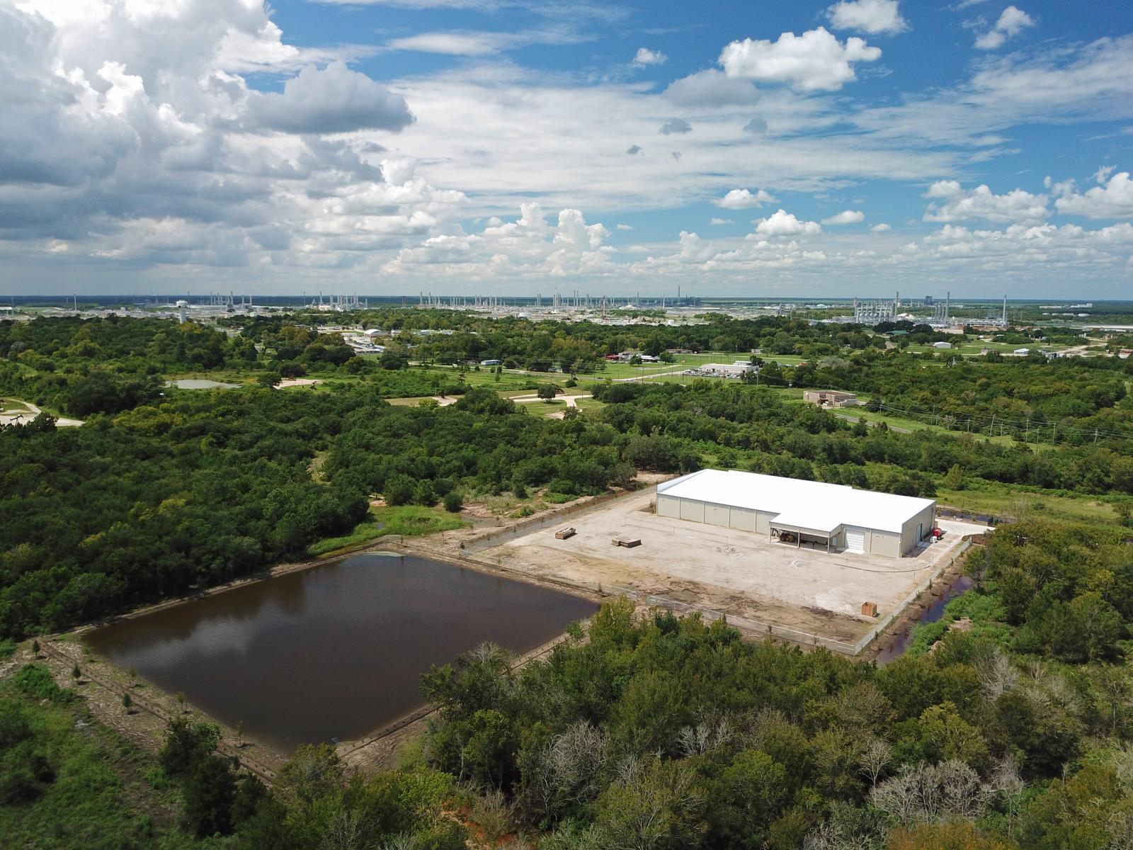 Mont Belvieu TX Drone Photography