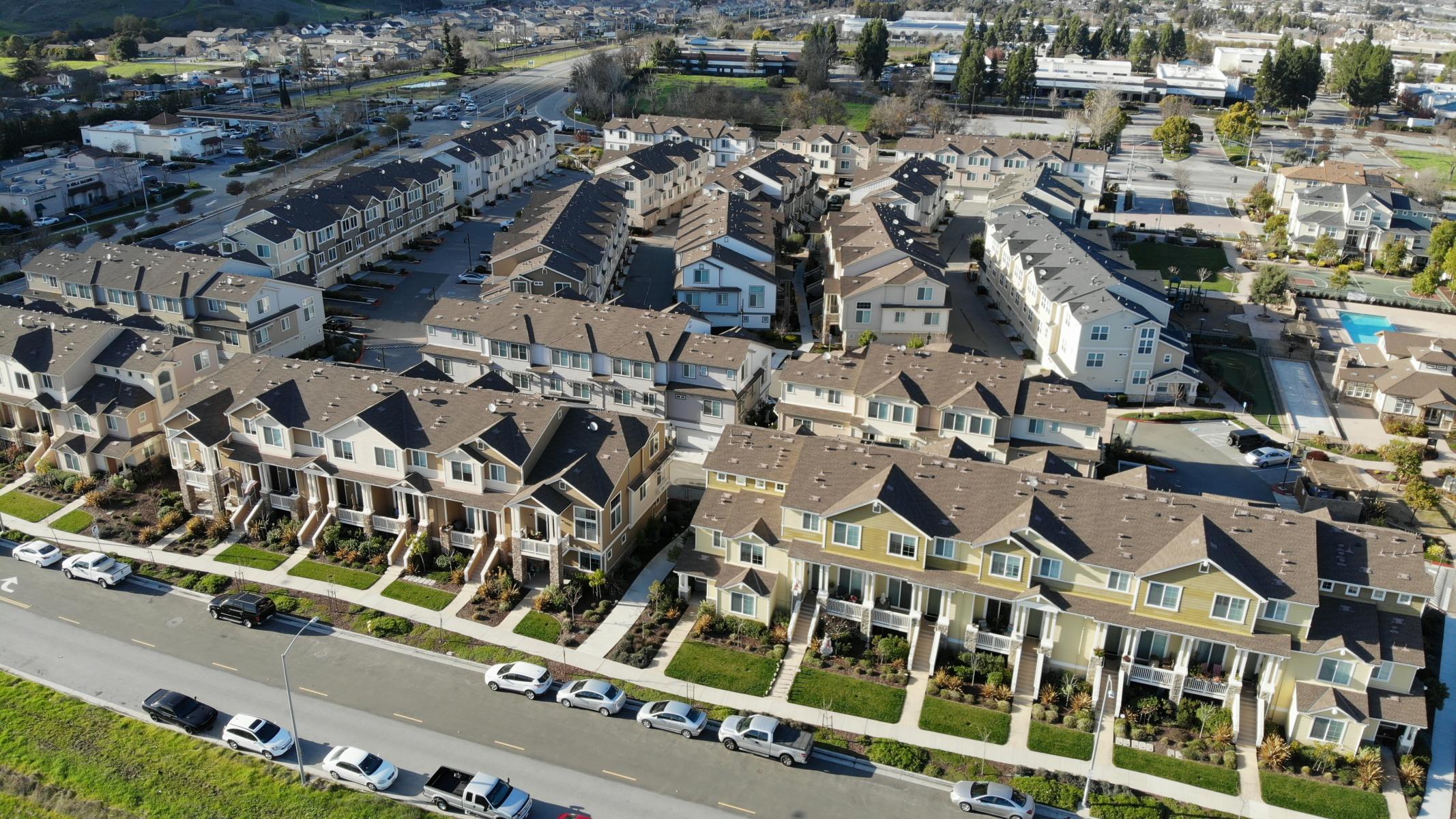 Hill CA Drone Photography