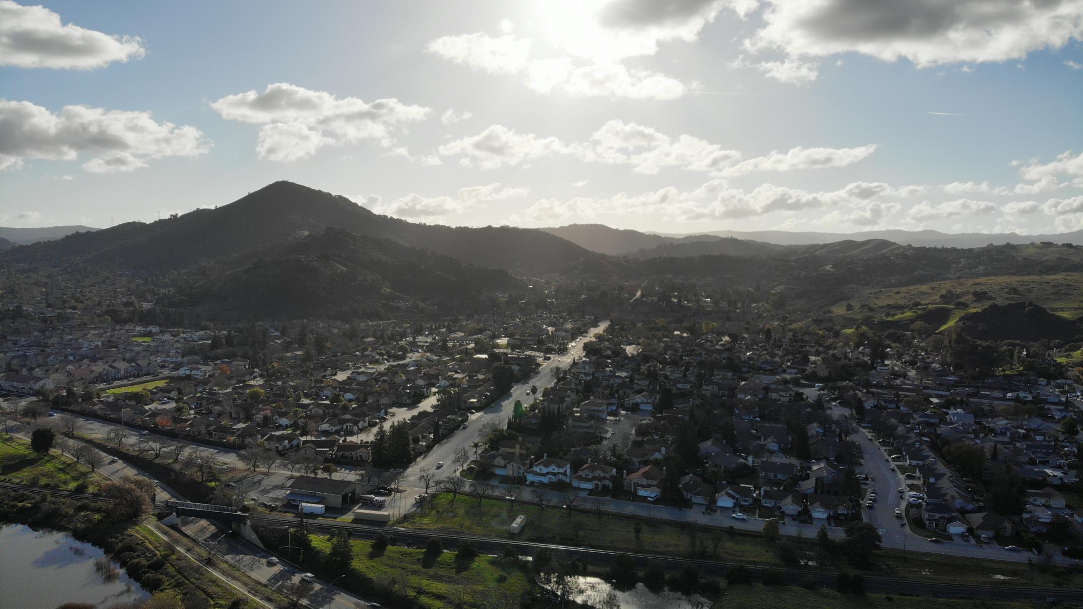 Hill CA Drone Photography