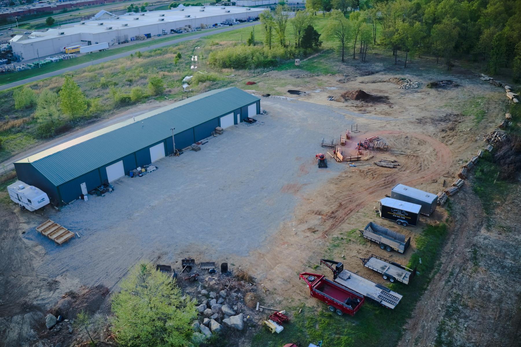 Mountain Home AR Drone Photography