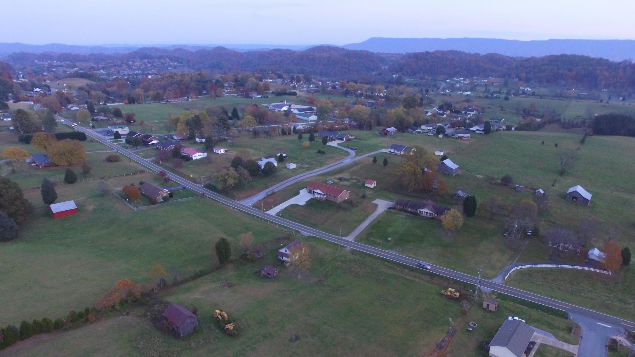 Mt Carmel TN Drone Photography