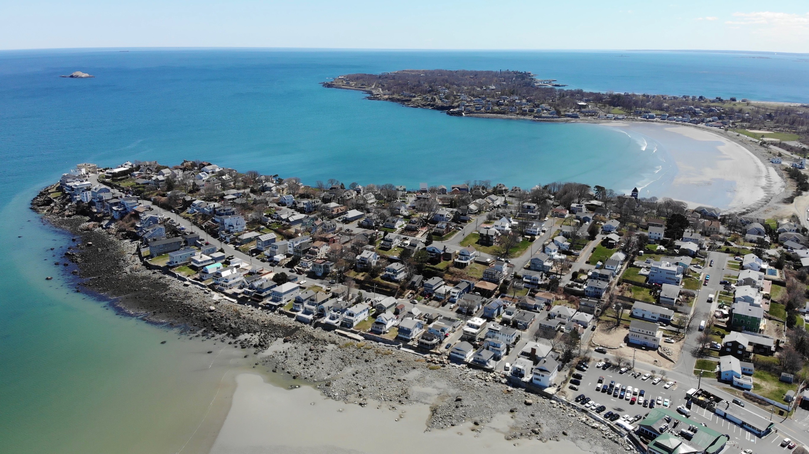 Nahant MA Drone Photography
