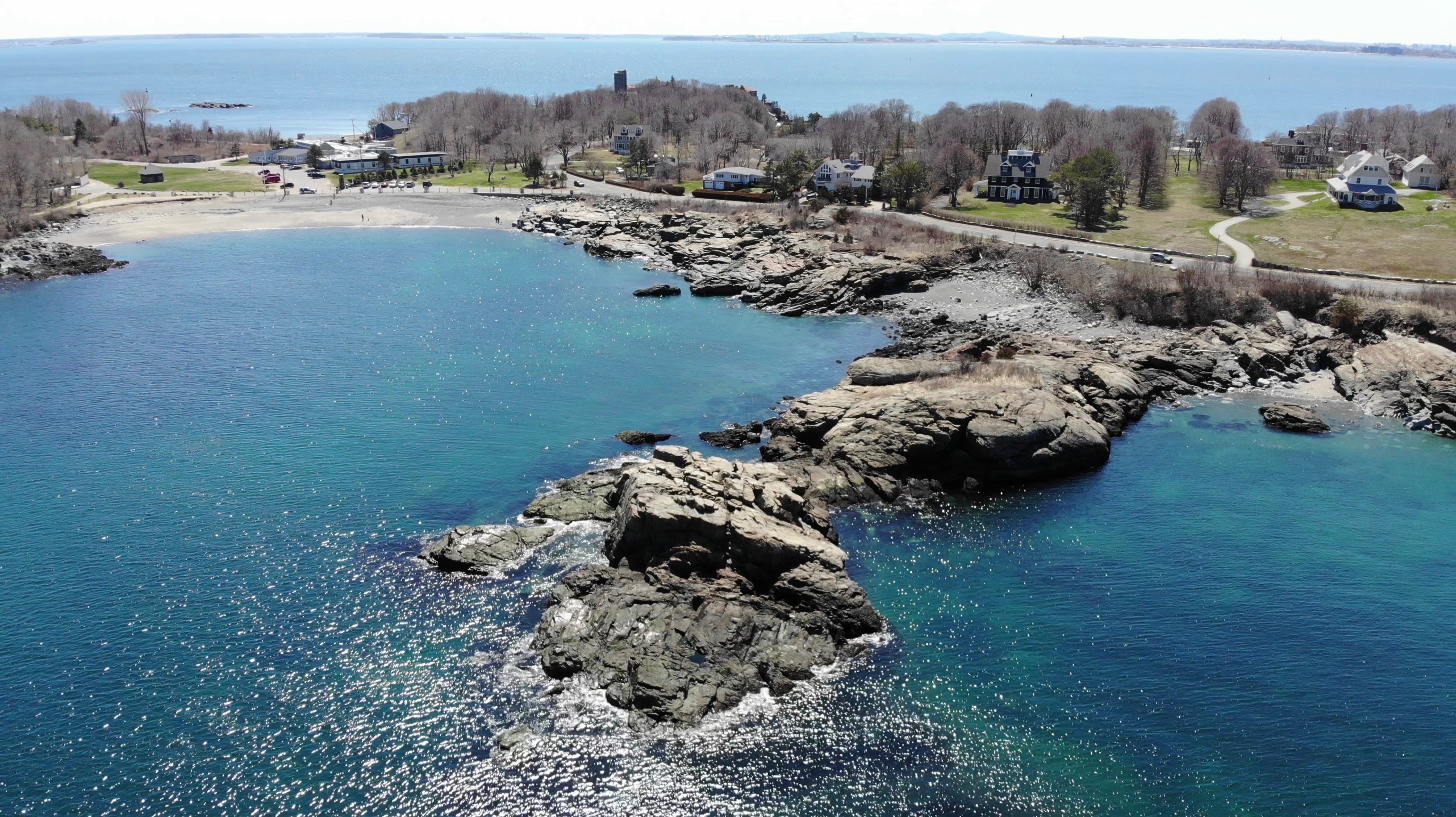 Nahant MA Drone Photography