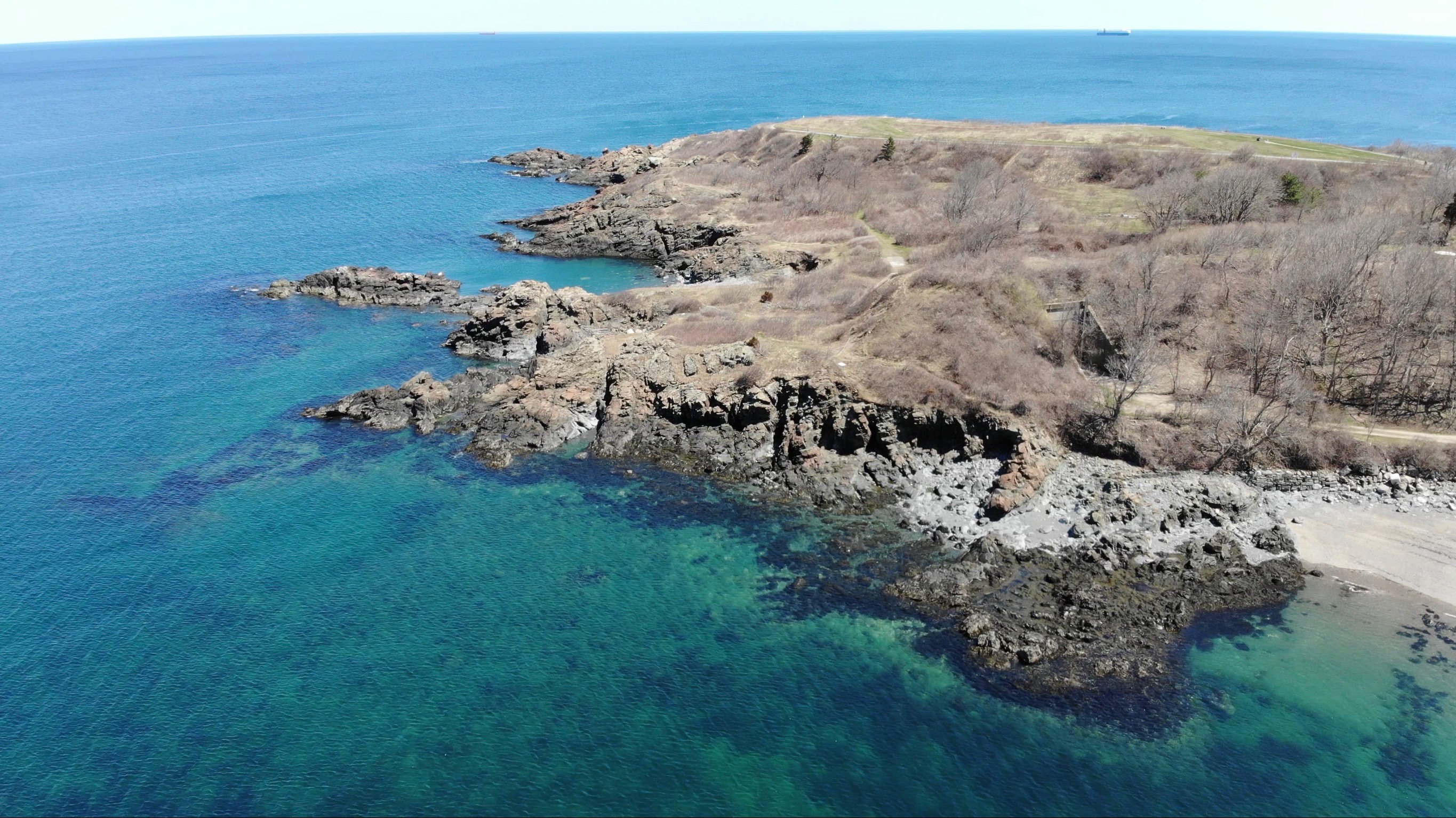 Nahant MA Drone Photography