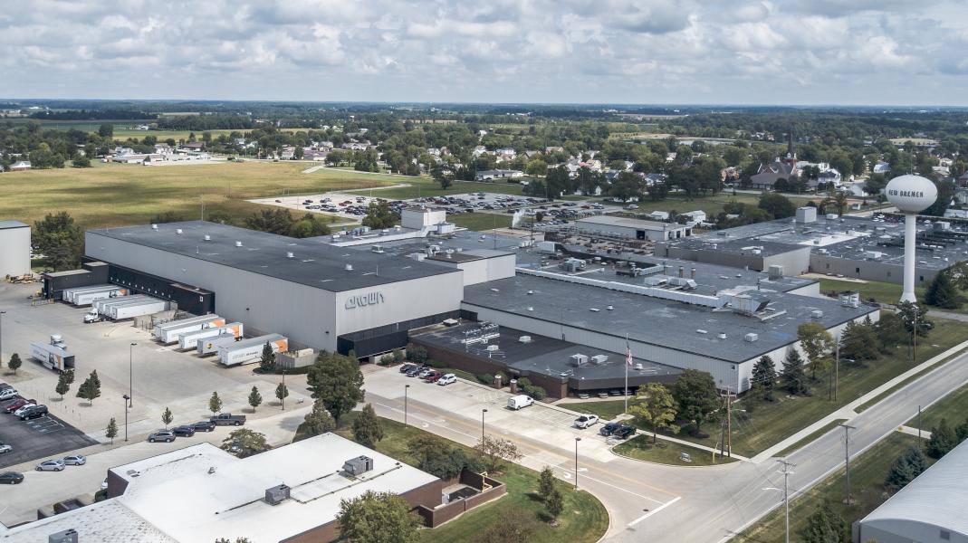 New Bremen OH Drone Photography