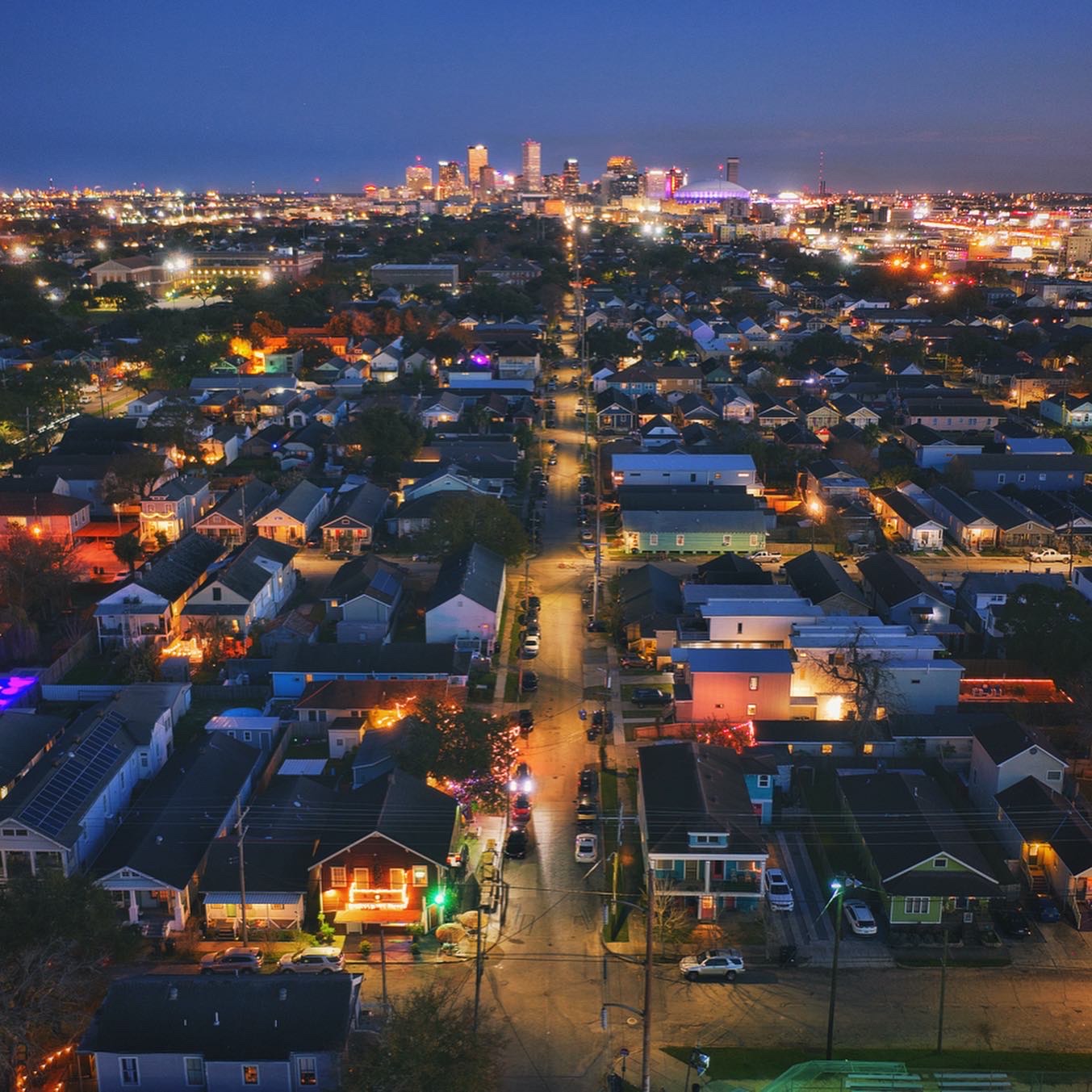 New Orleans LA Drone Photography