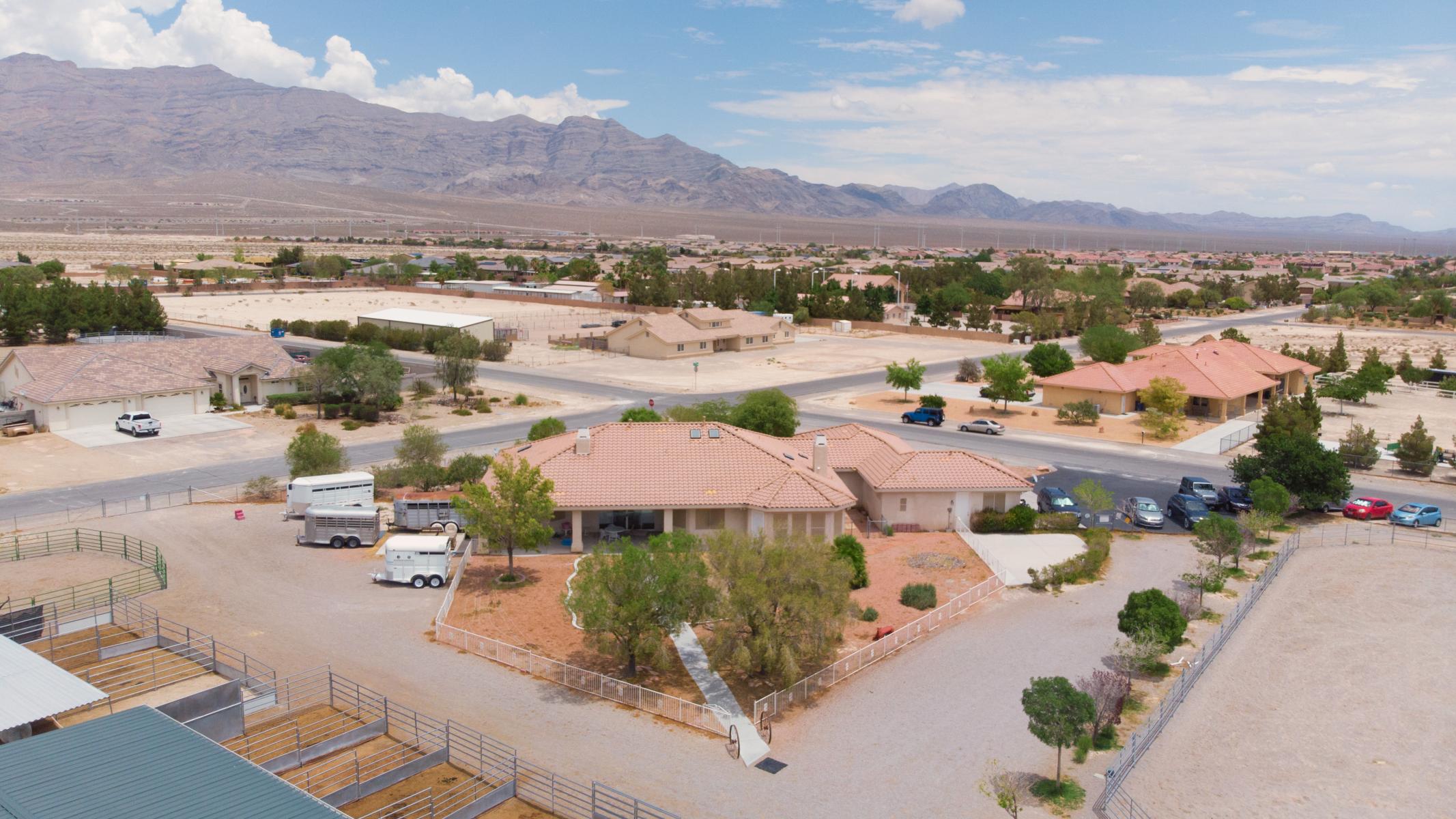 North Las Vegas NV Drone Photography