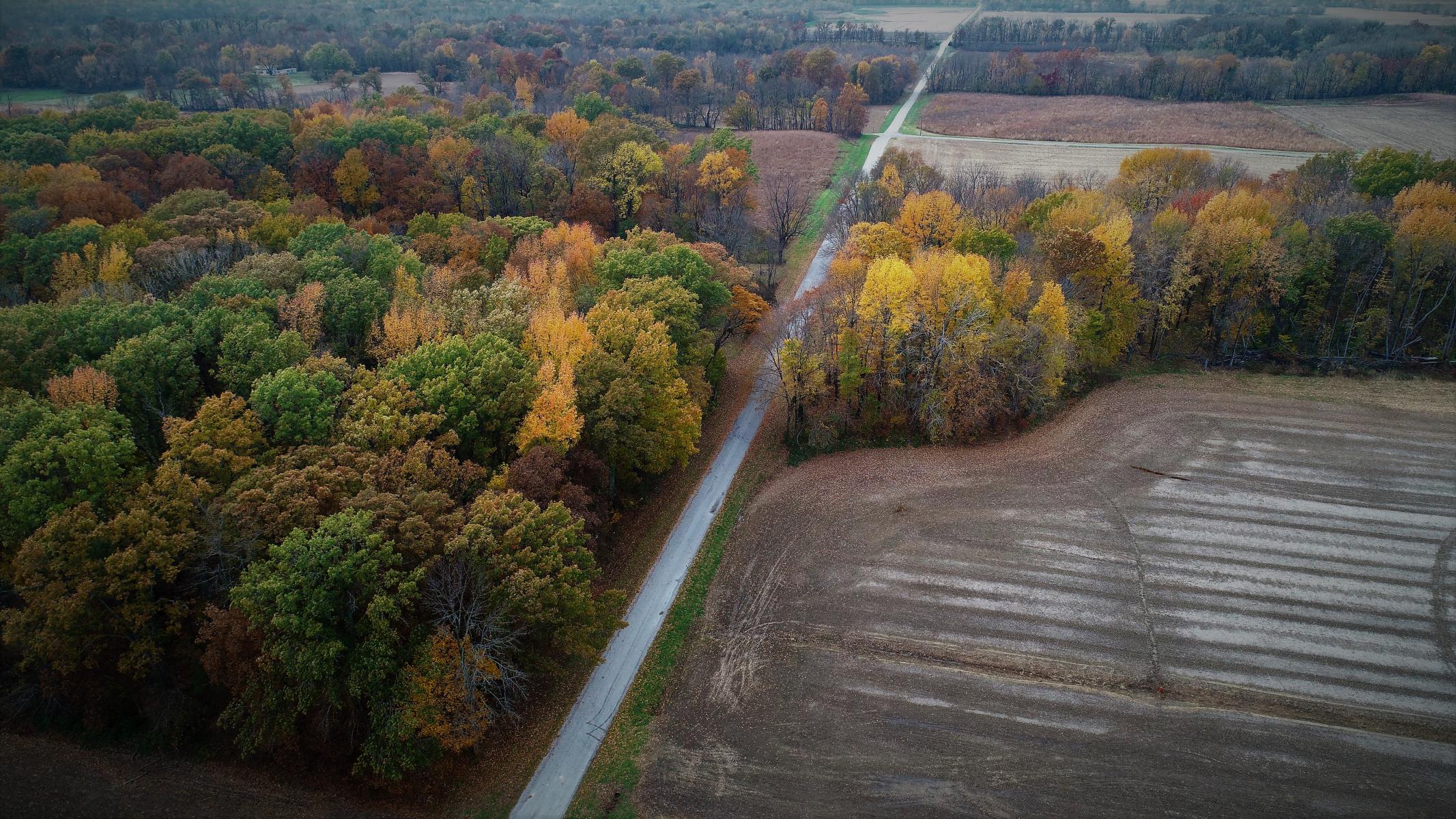 Oblong IL Drone Photography