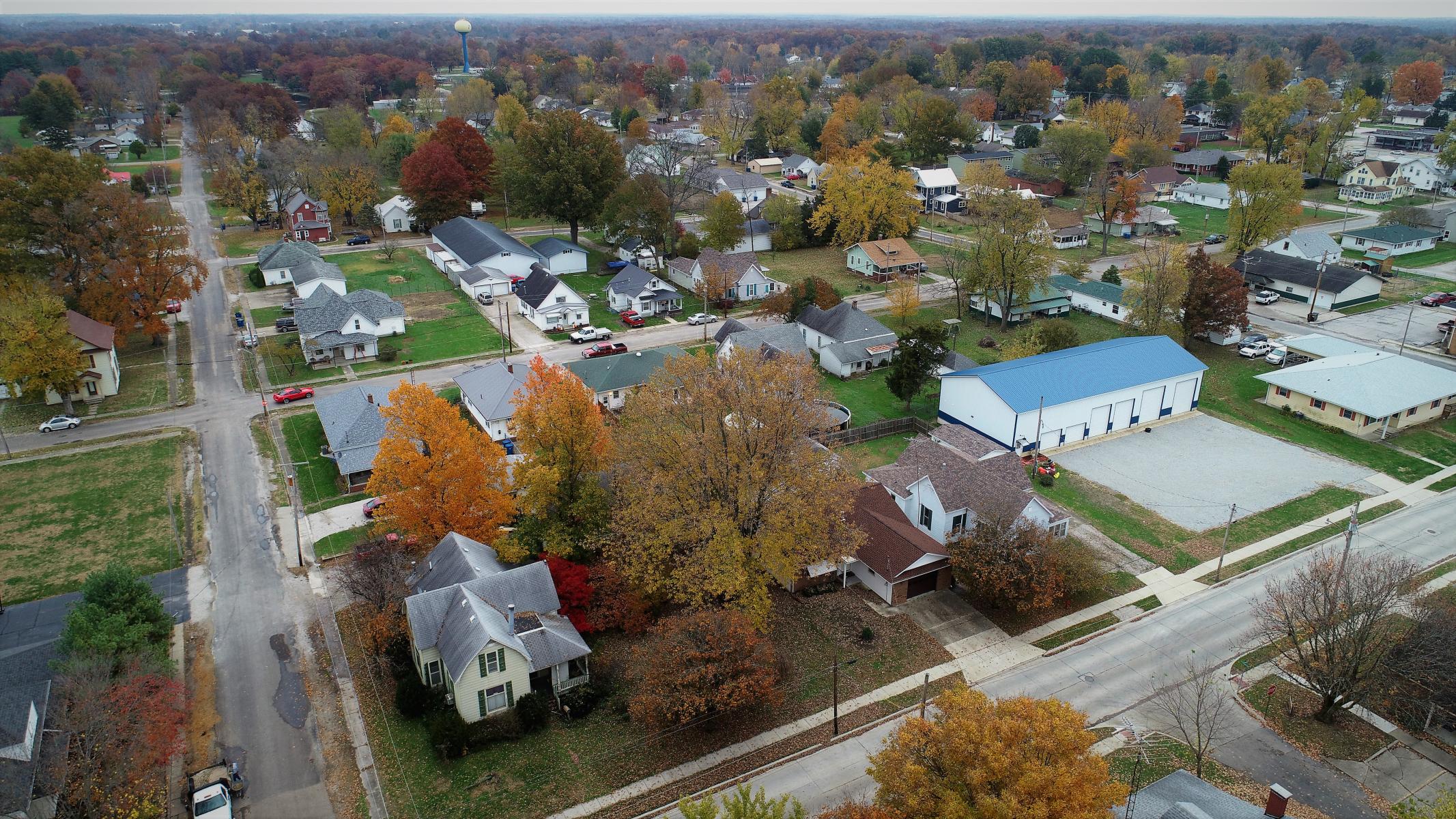 Oblong IL Drone Photography