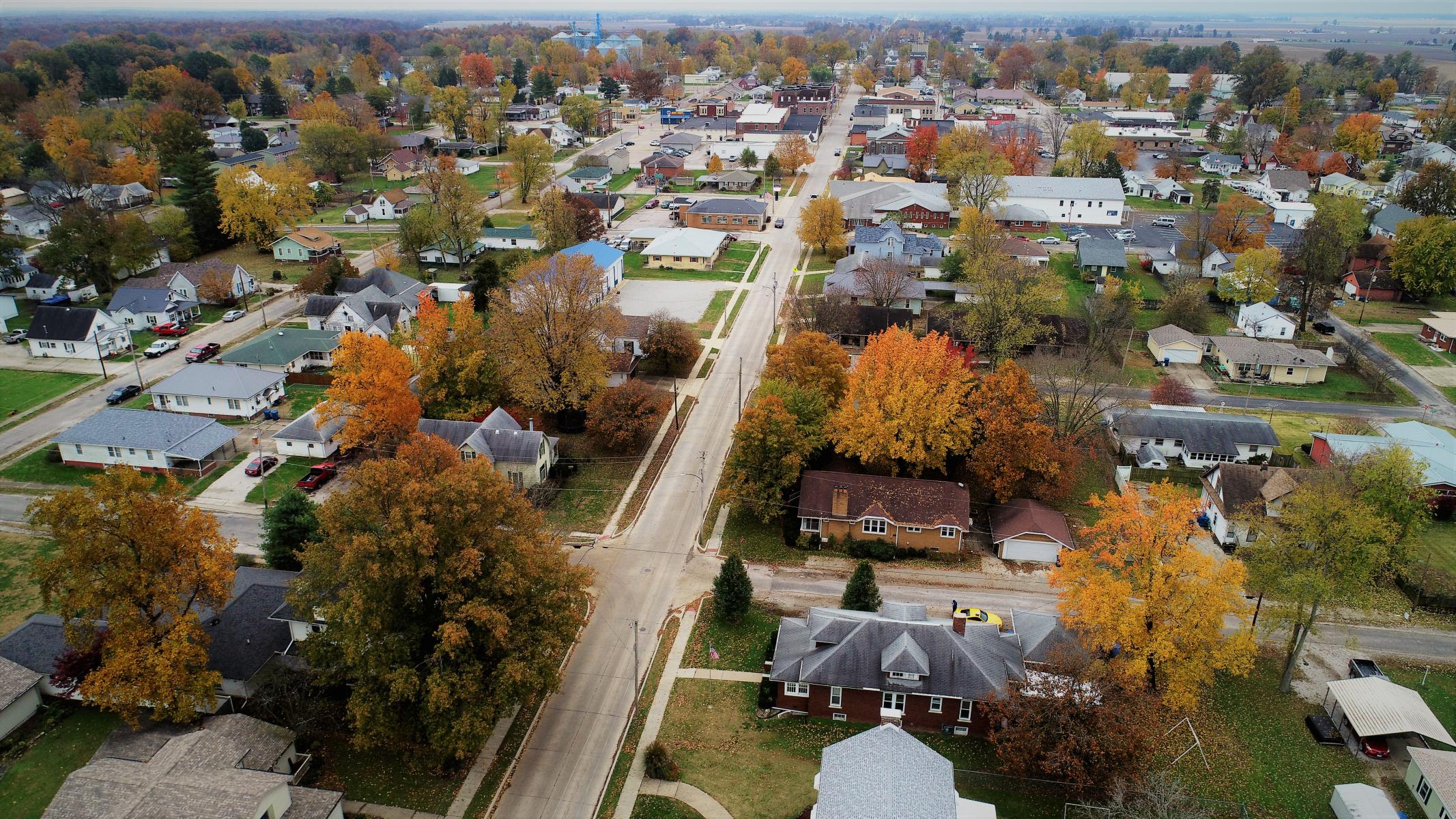 Oblong IL Drone Photography