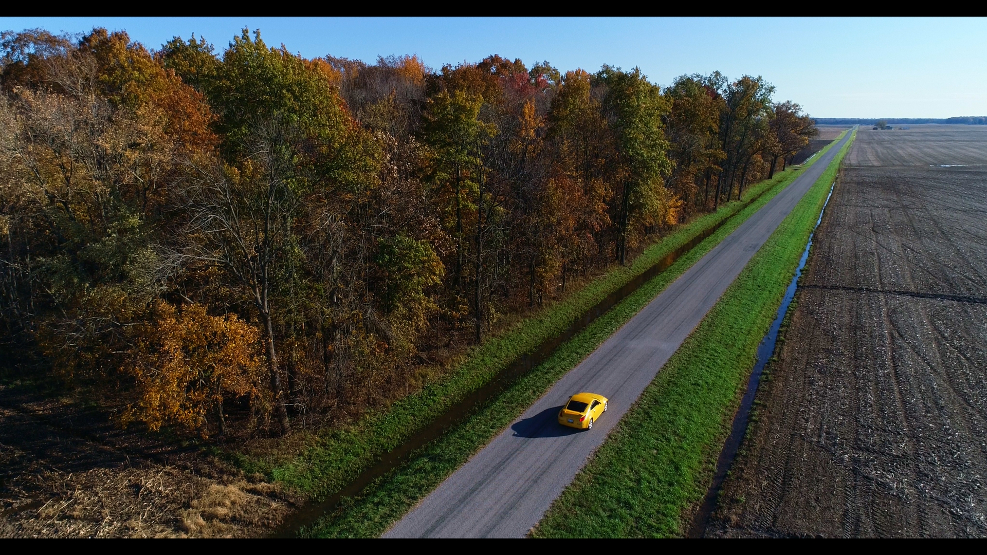 Oblong IL Drone Photography