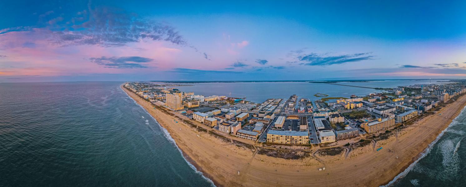 Ocean City MD Drone Photography