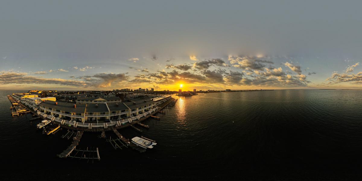Ocean City MD Drone Photography