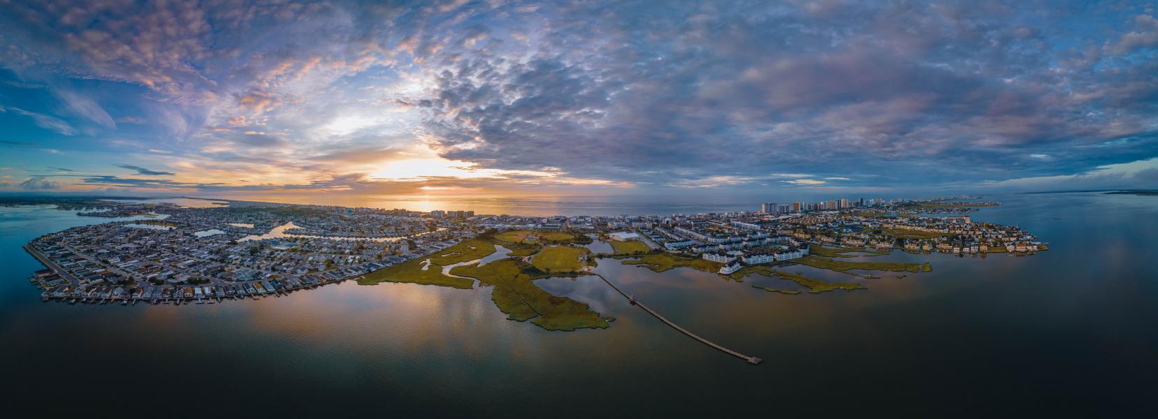 Ocean City MD Drone Photography