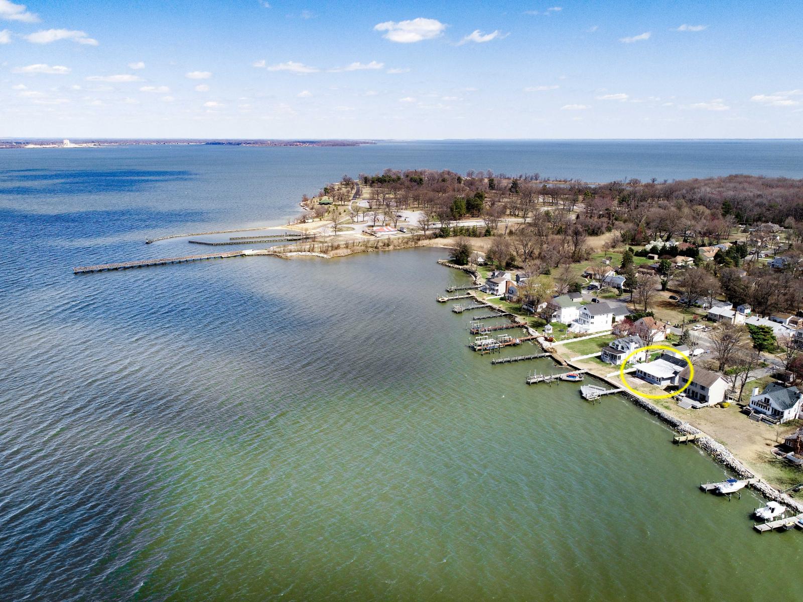 Pasadena MD Drone Photography