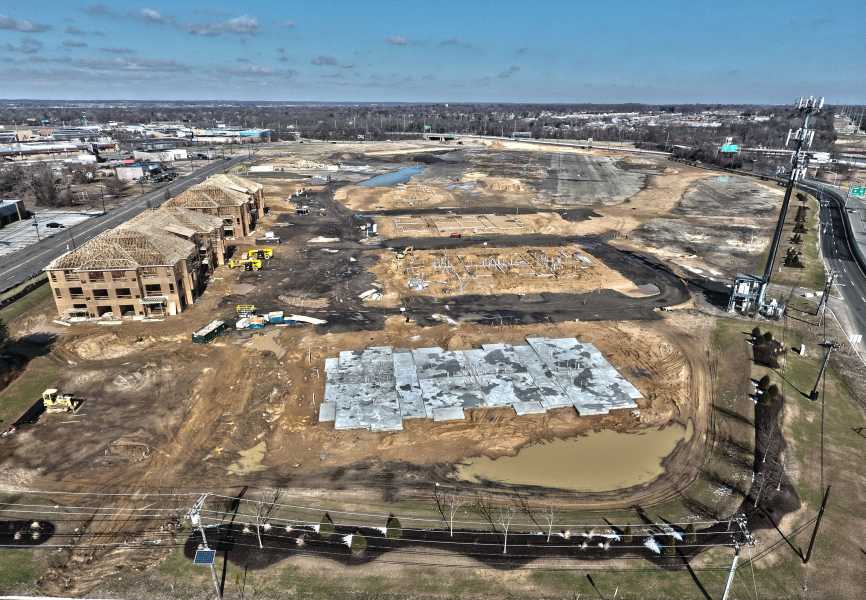 Pennsauken Township NJ Drone Photography