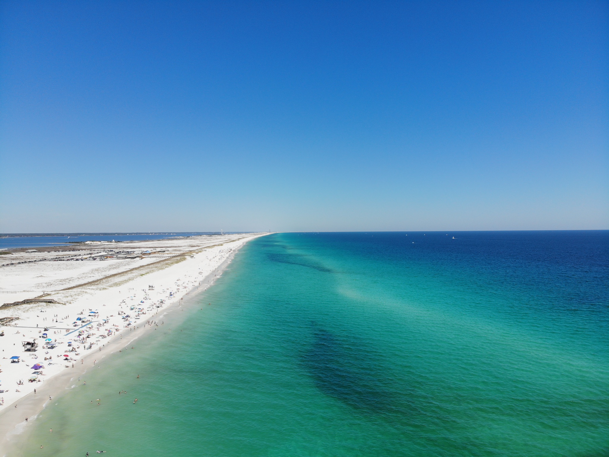 Pensacola Beach FL Drone Photography