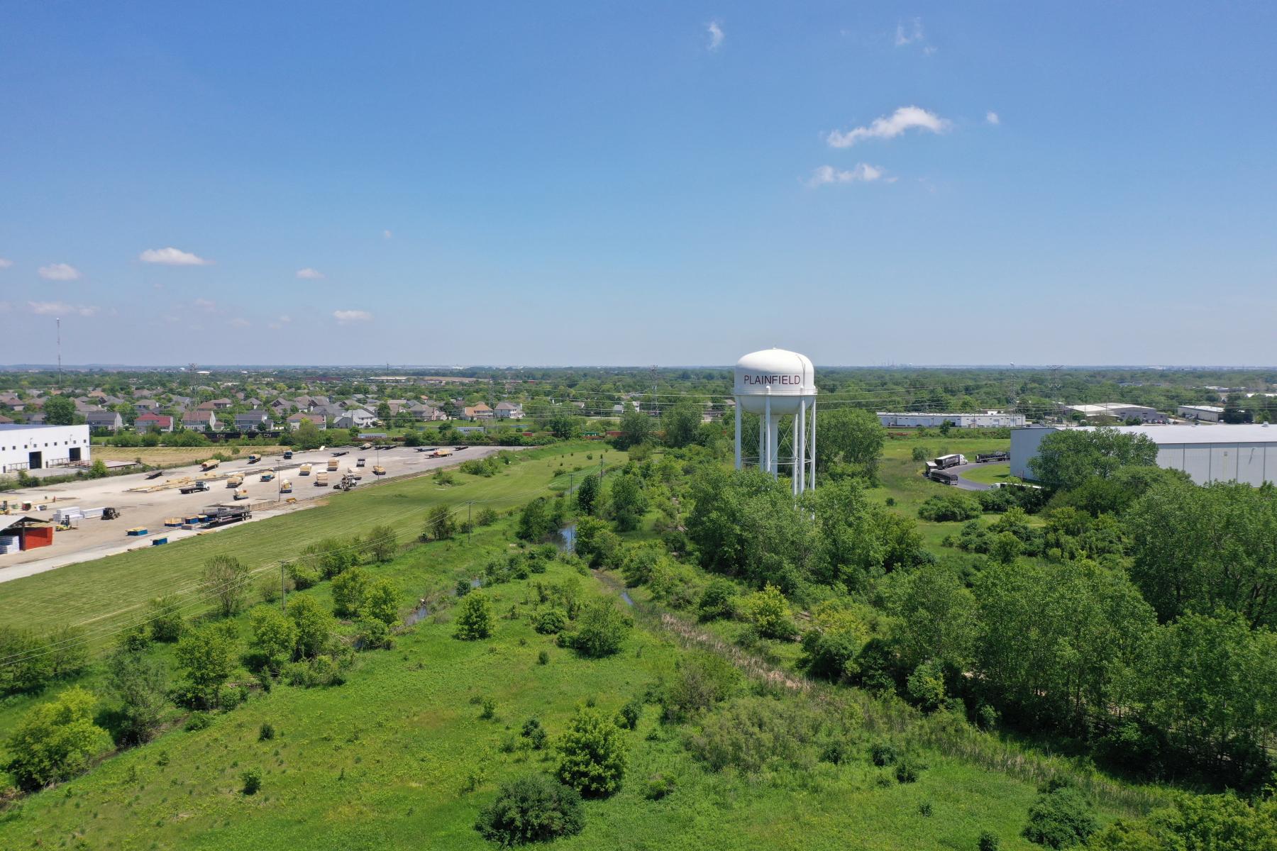 Plainfield IL Drone Photography