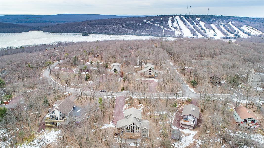 Pocono Mountains PA Drone Photography