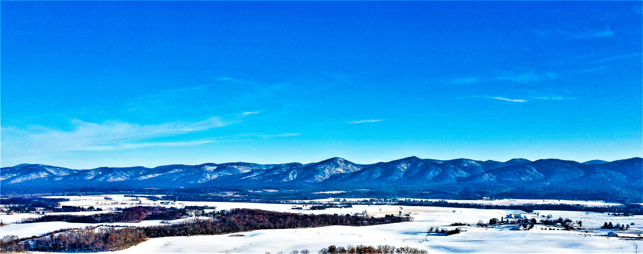 Port Republic VA Drone Photography