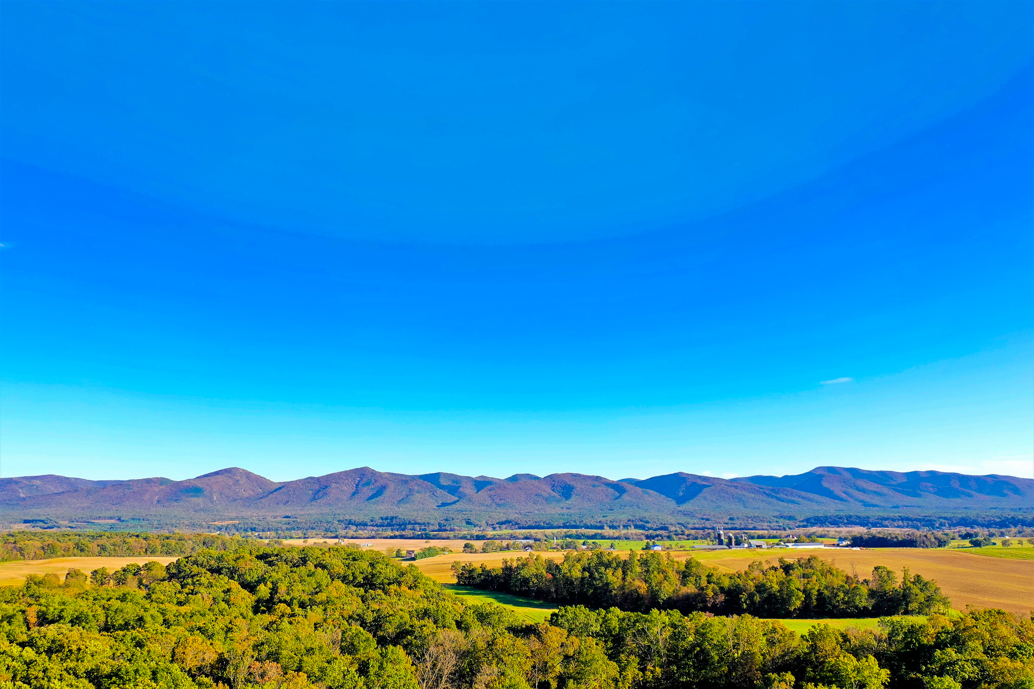 Port Republic VA Drone Photography