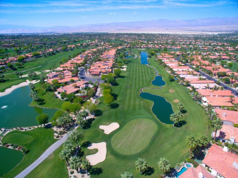 Rancho Mirage CA Drone Photography