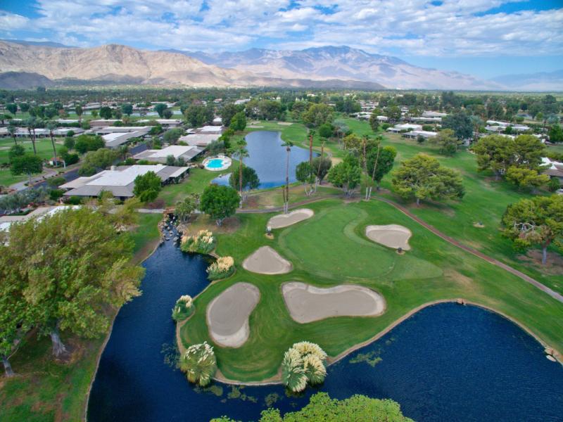 Rancho Mirage CA Drone Photography