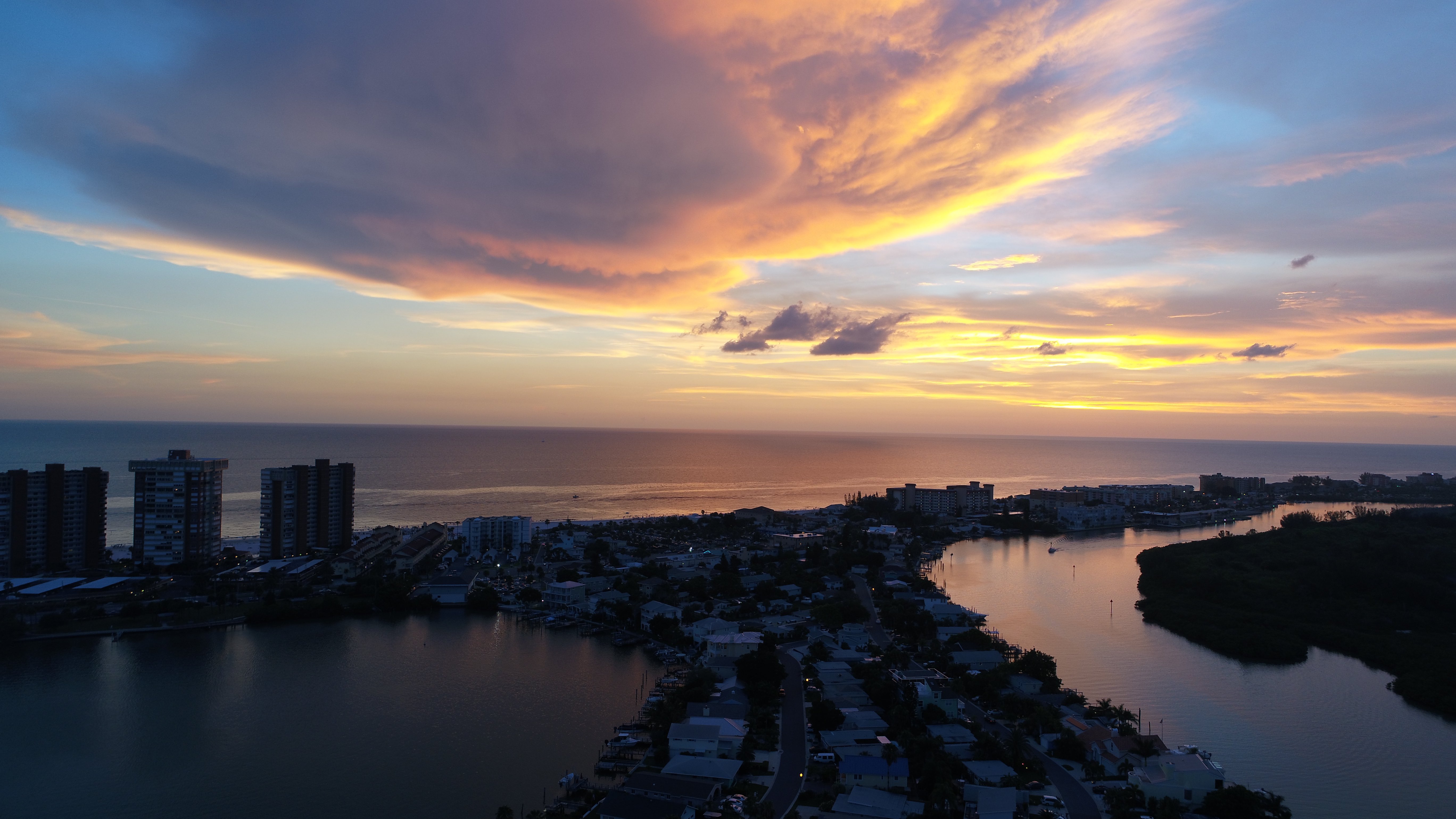 Redington Shores FL Drone Photography