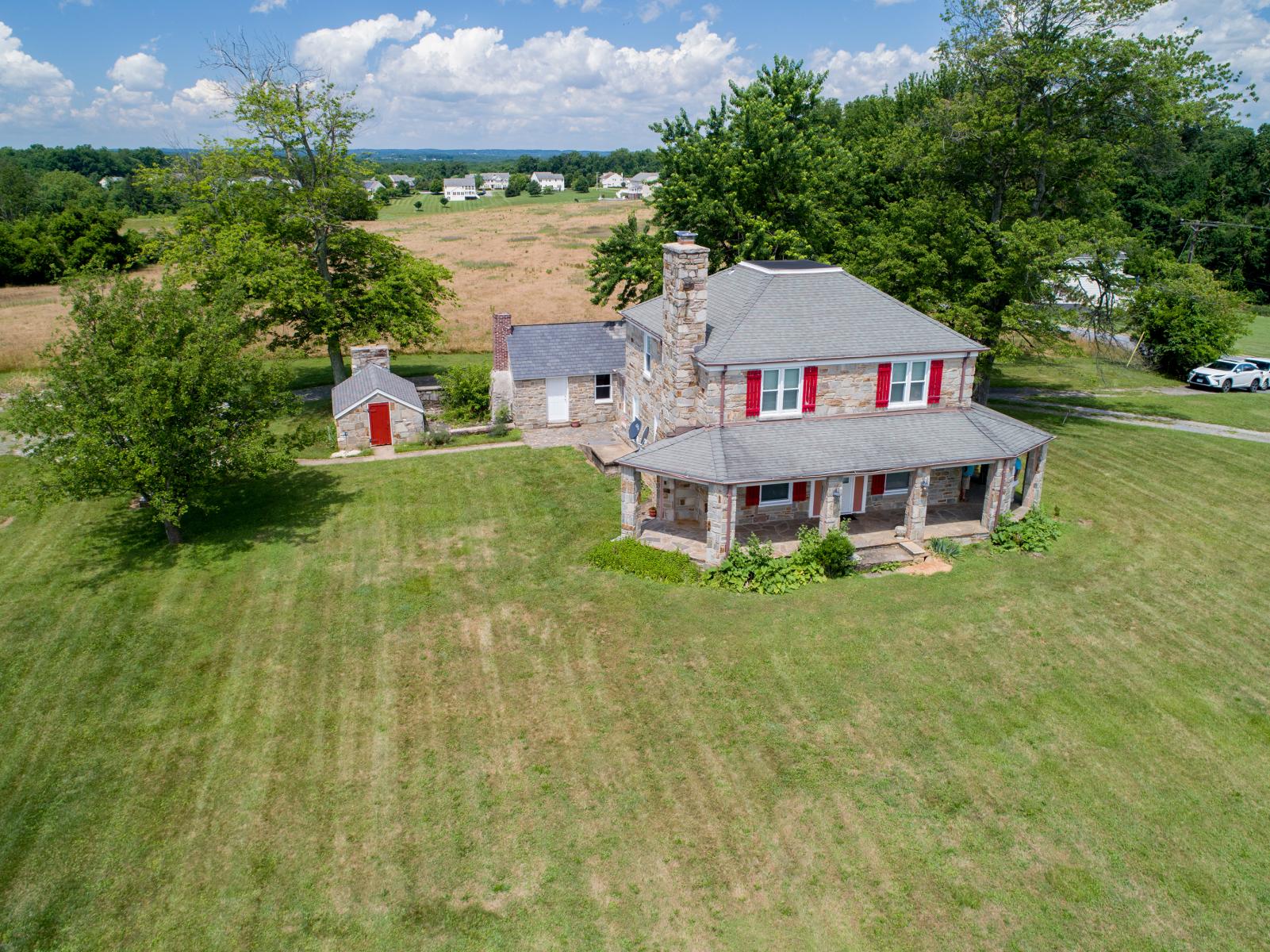 Reisterstown MD Drone Photography