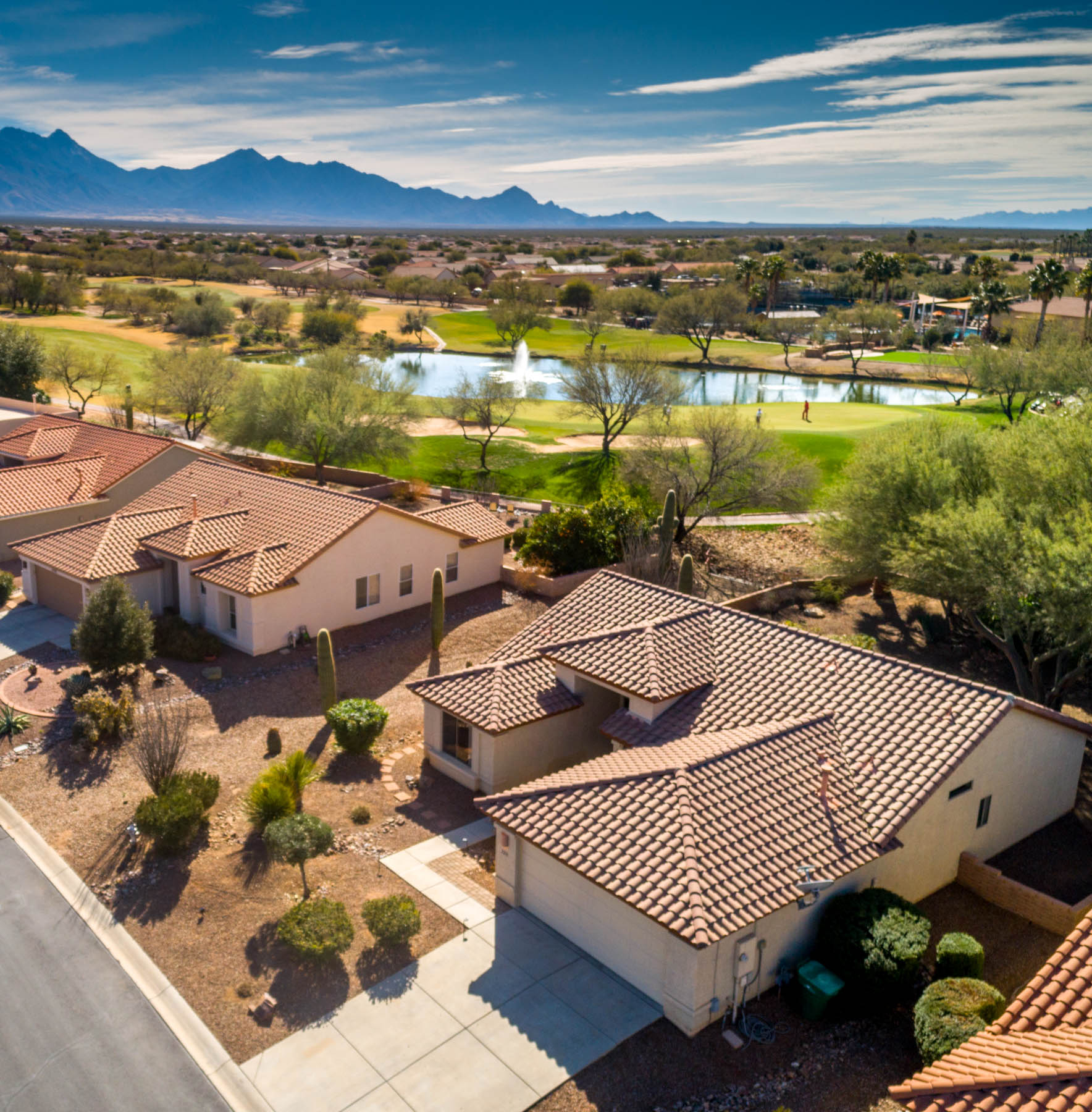 Sahuarita AZ Drone Photography