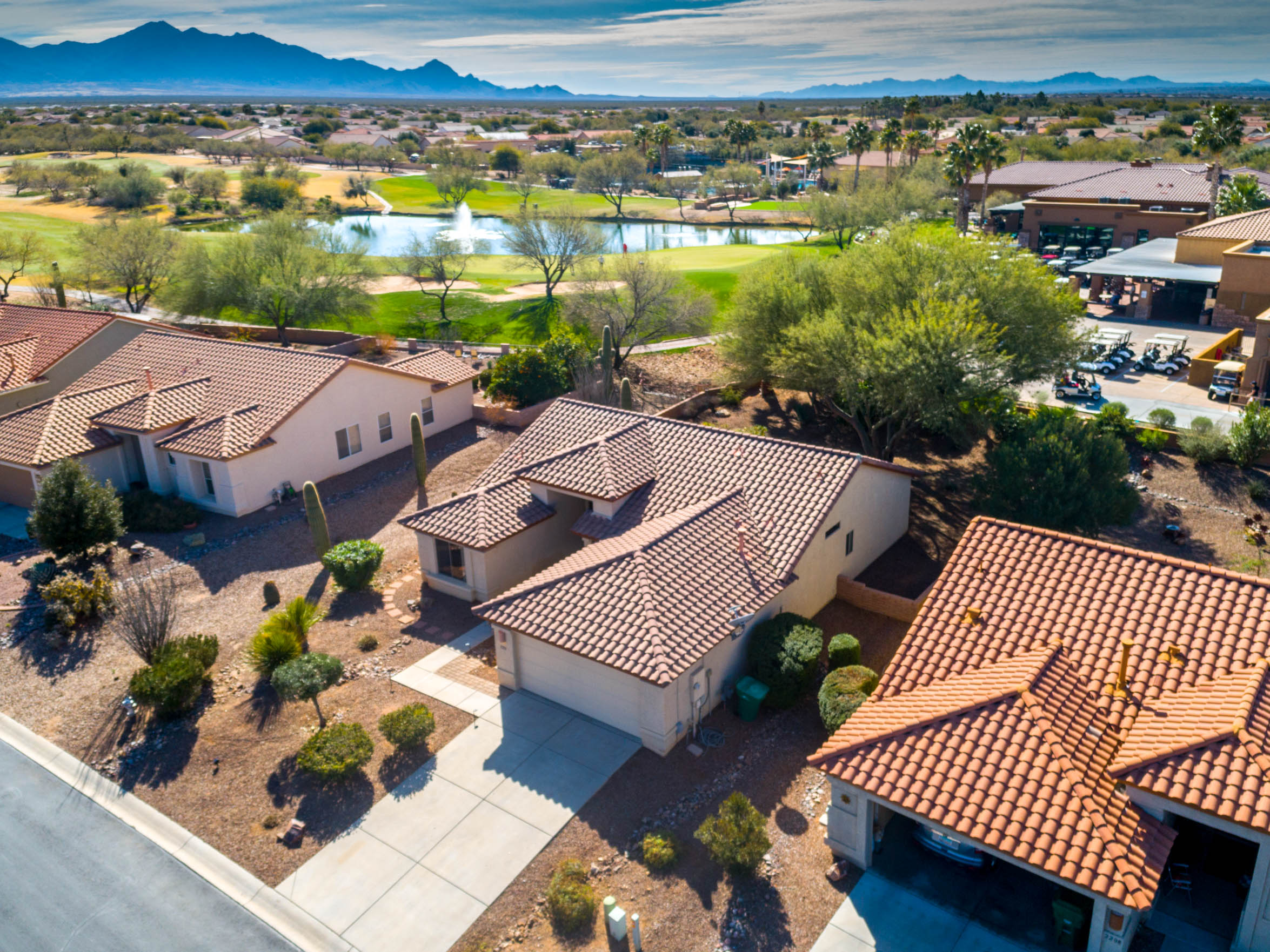 Sahuarita AZ Drone Photography