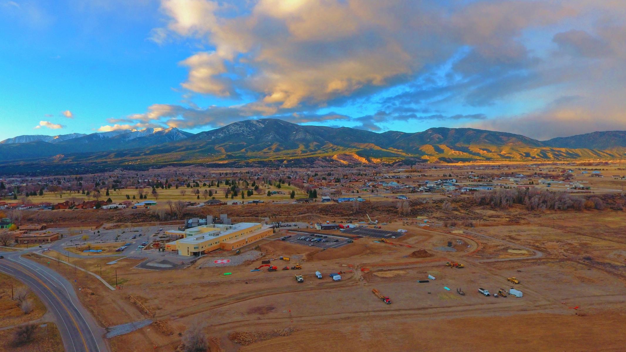 Salida CO Drone Photography