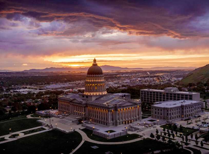 Salt Lake City UT Drone Photography