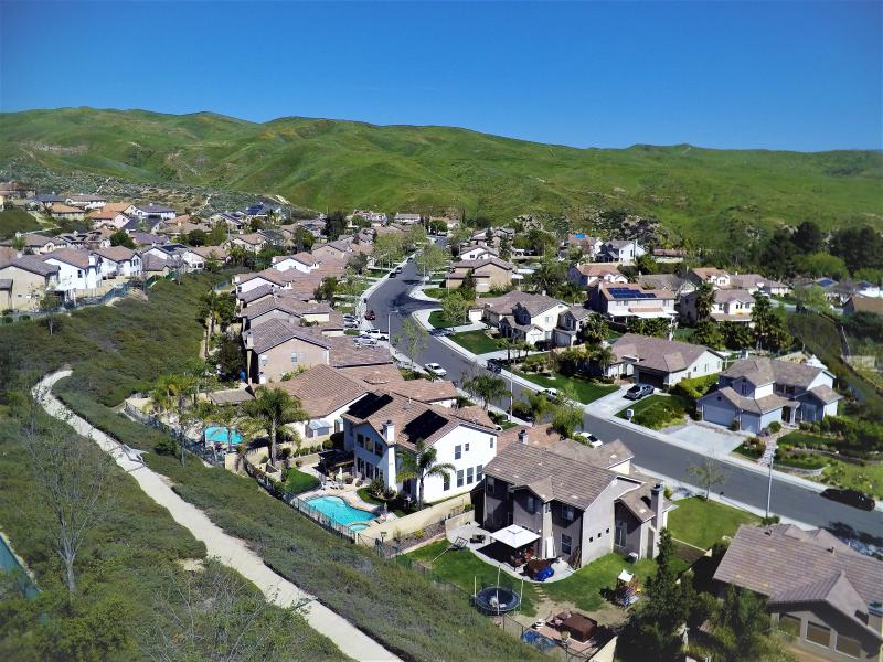 Drone Photo Santa Clarita CA