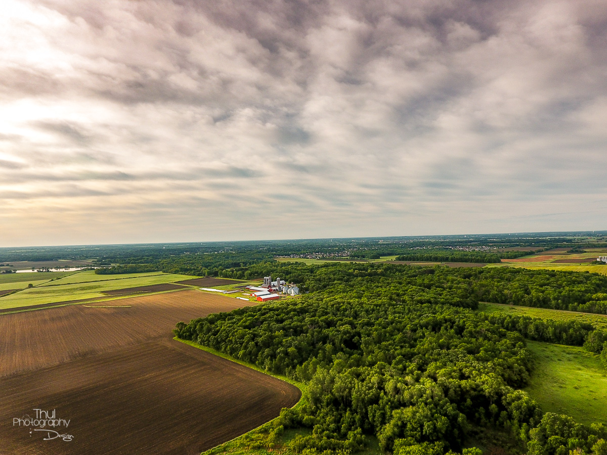 Sartell MN Drone Photography