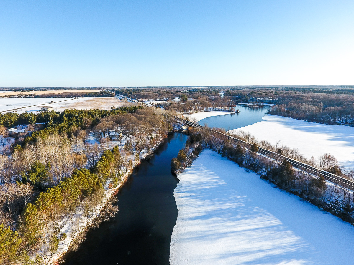 Sartell MN Drone Photography