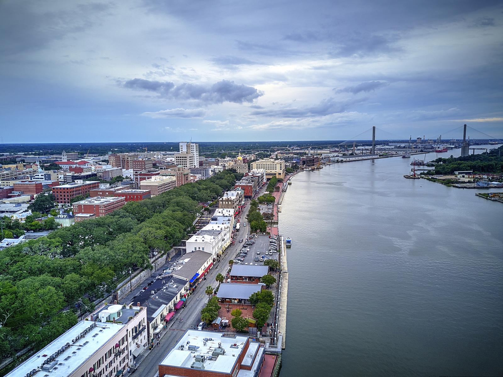 Savannah GA Drone Photography