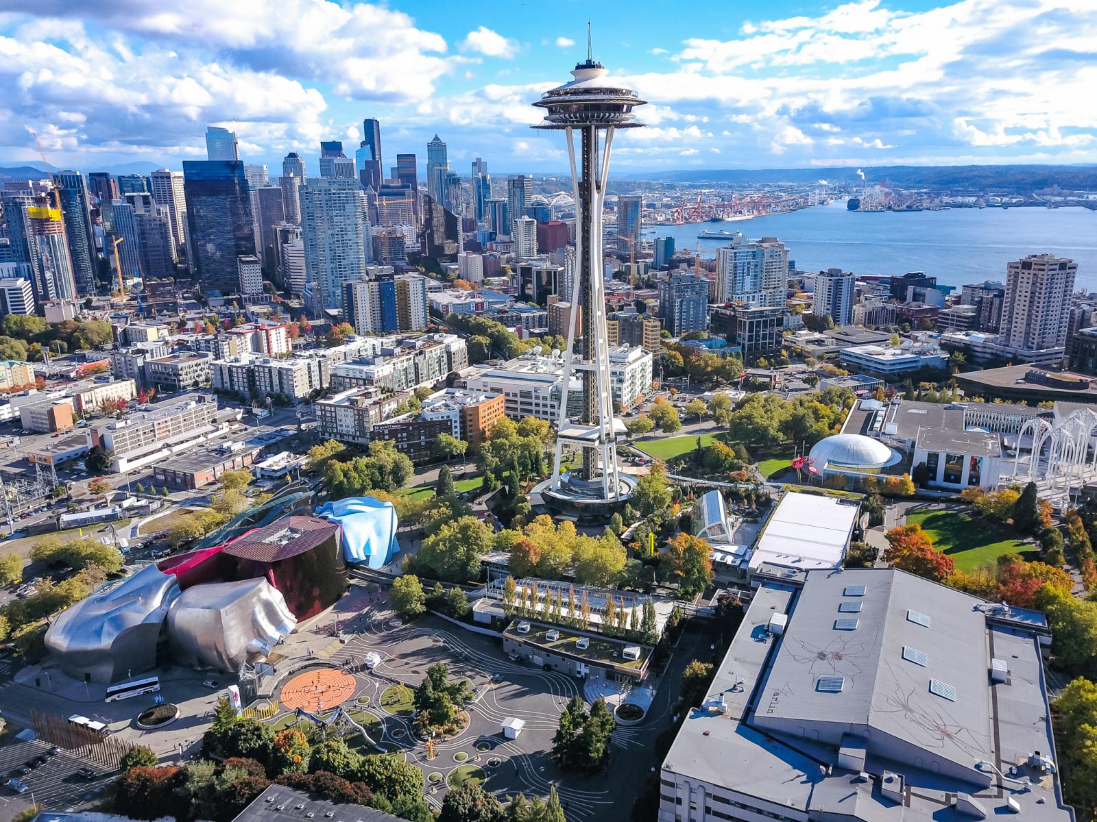 Seattle WA Drone Photography