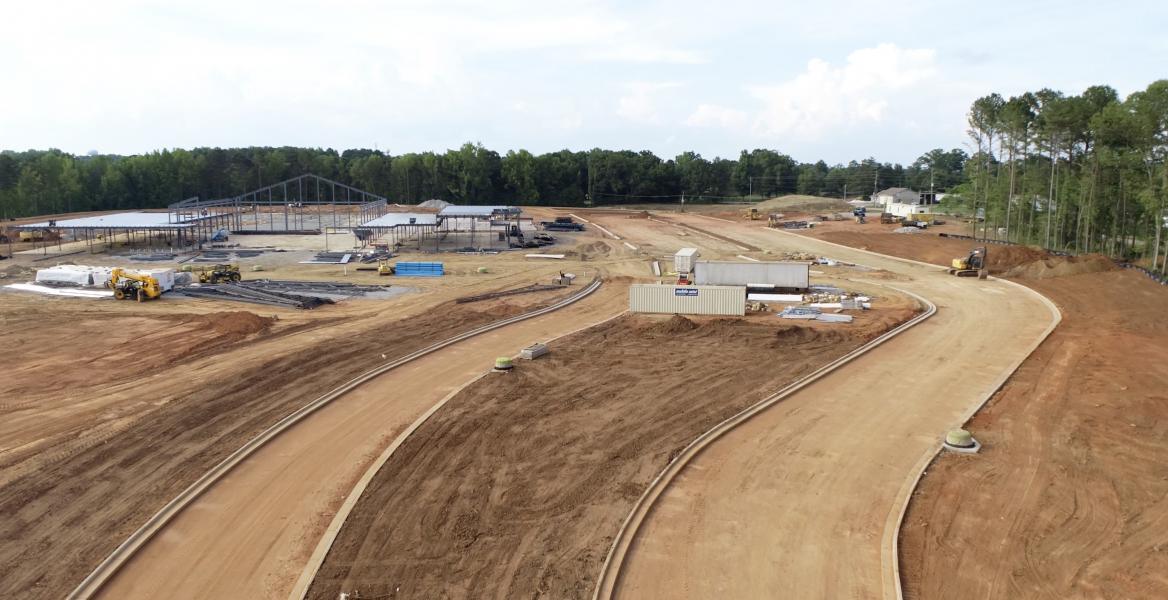 Sharpsburg GA Drone Photography