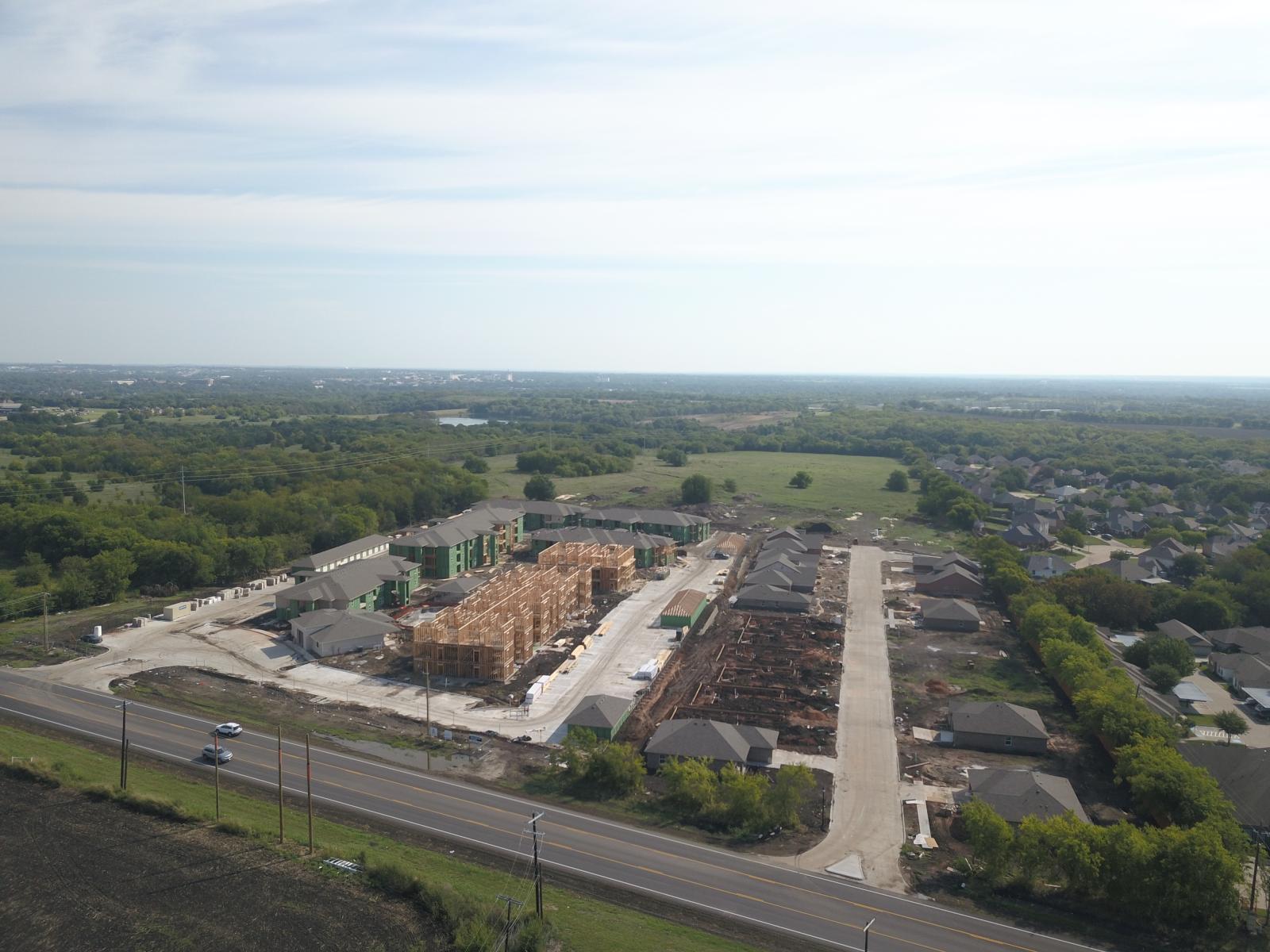 Sherman TX Drone Photography