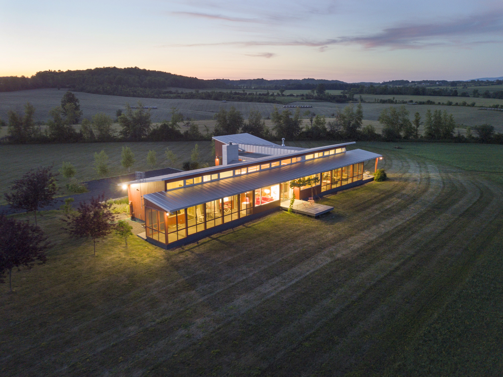 Shoreham VT Drone Photography