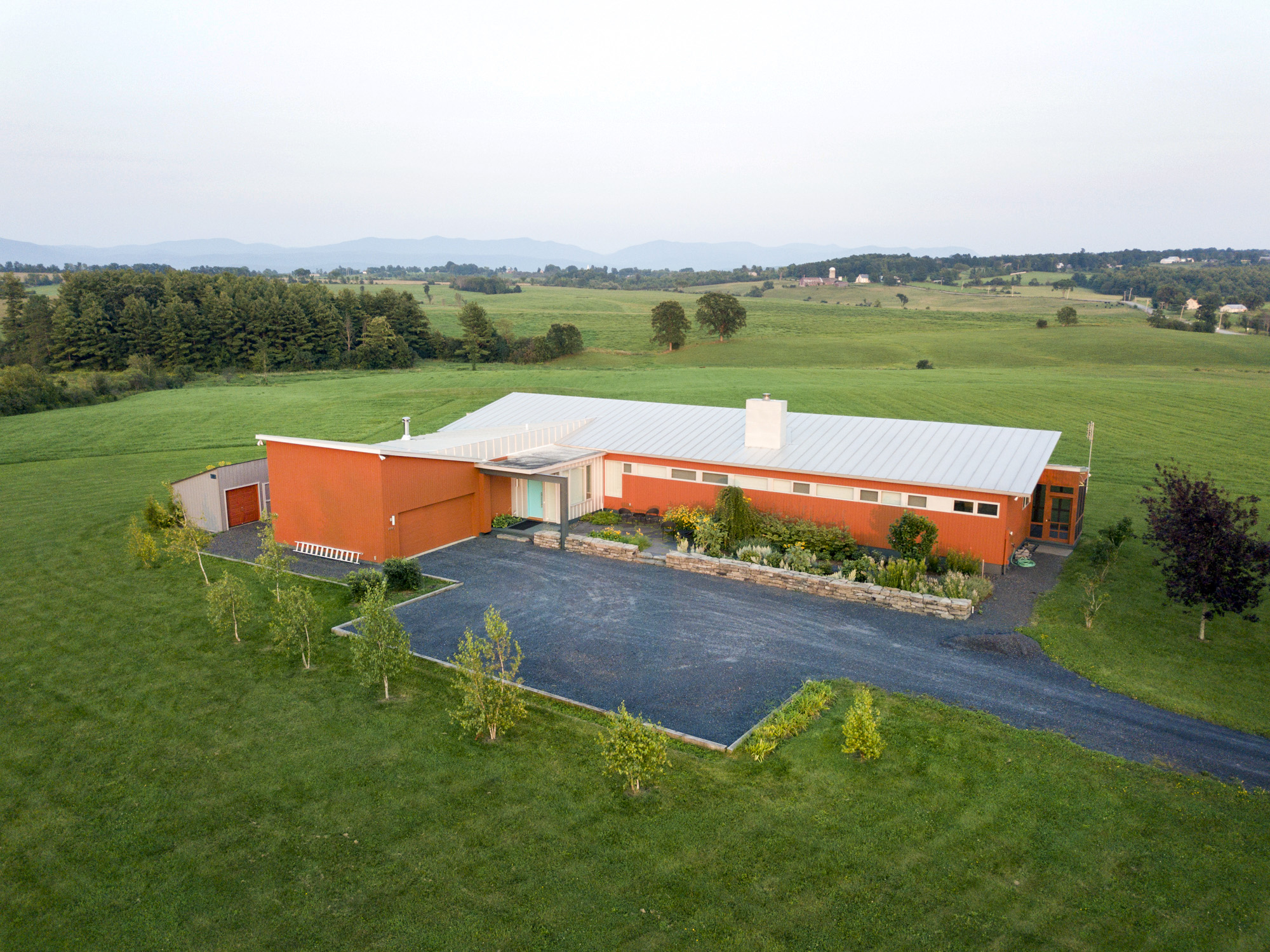 Shoreham VT Drone Photography