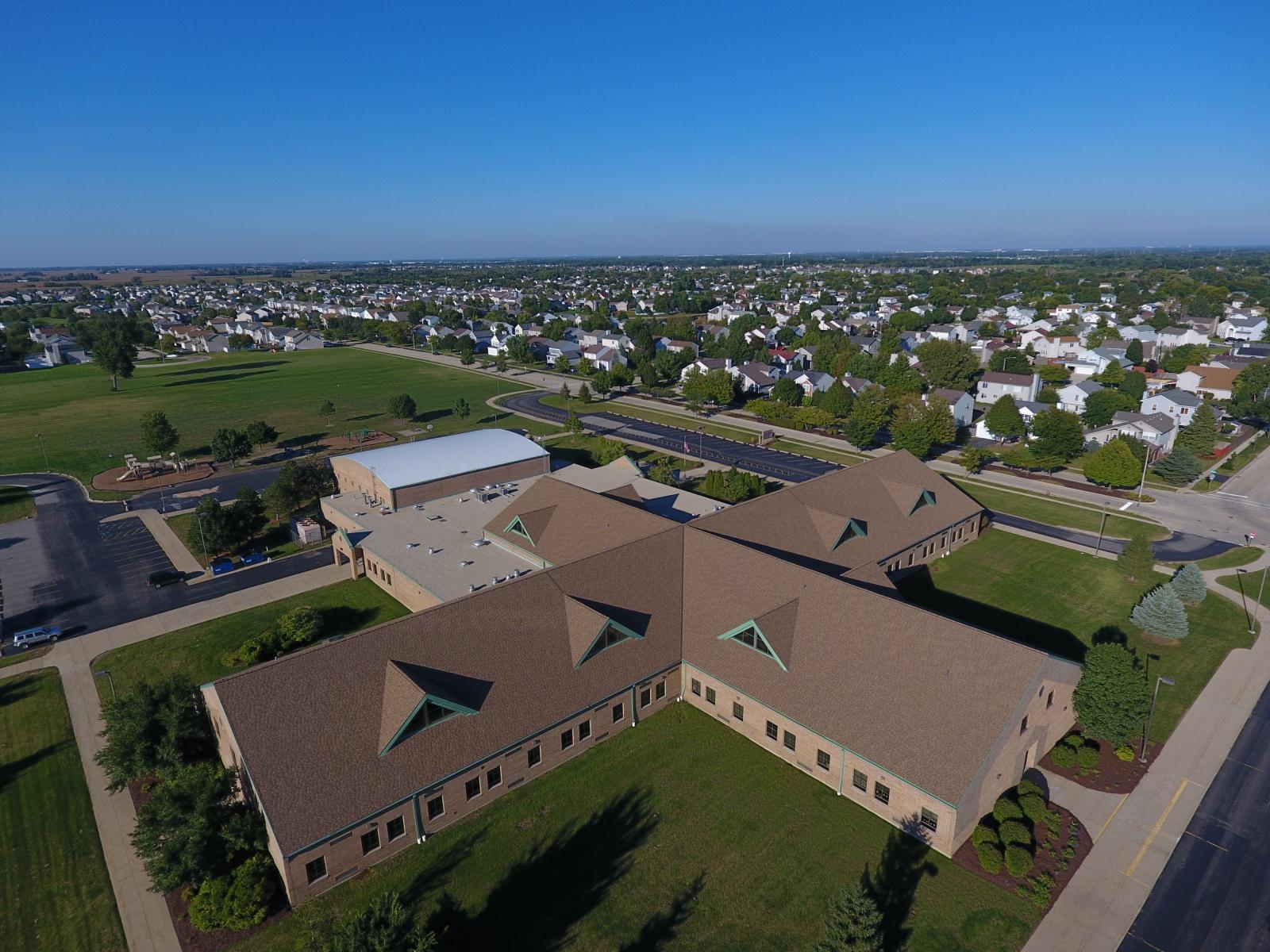 Shorewood IL Drone Photography