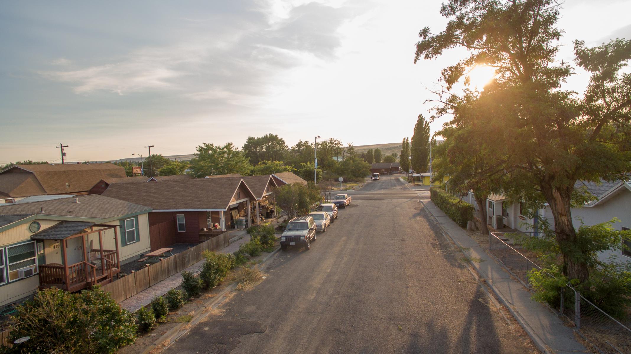 Soap Lake WA Drone Photography