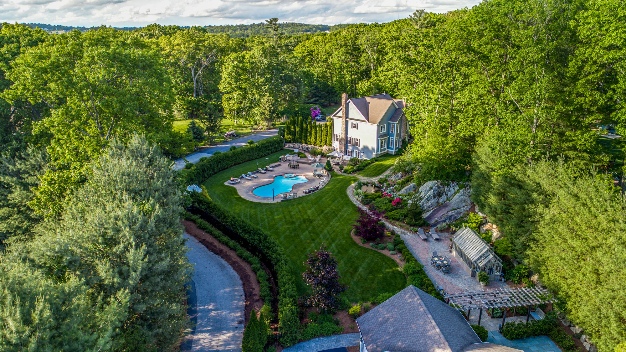 Southborough MA Drone Photography