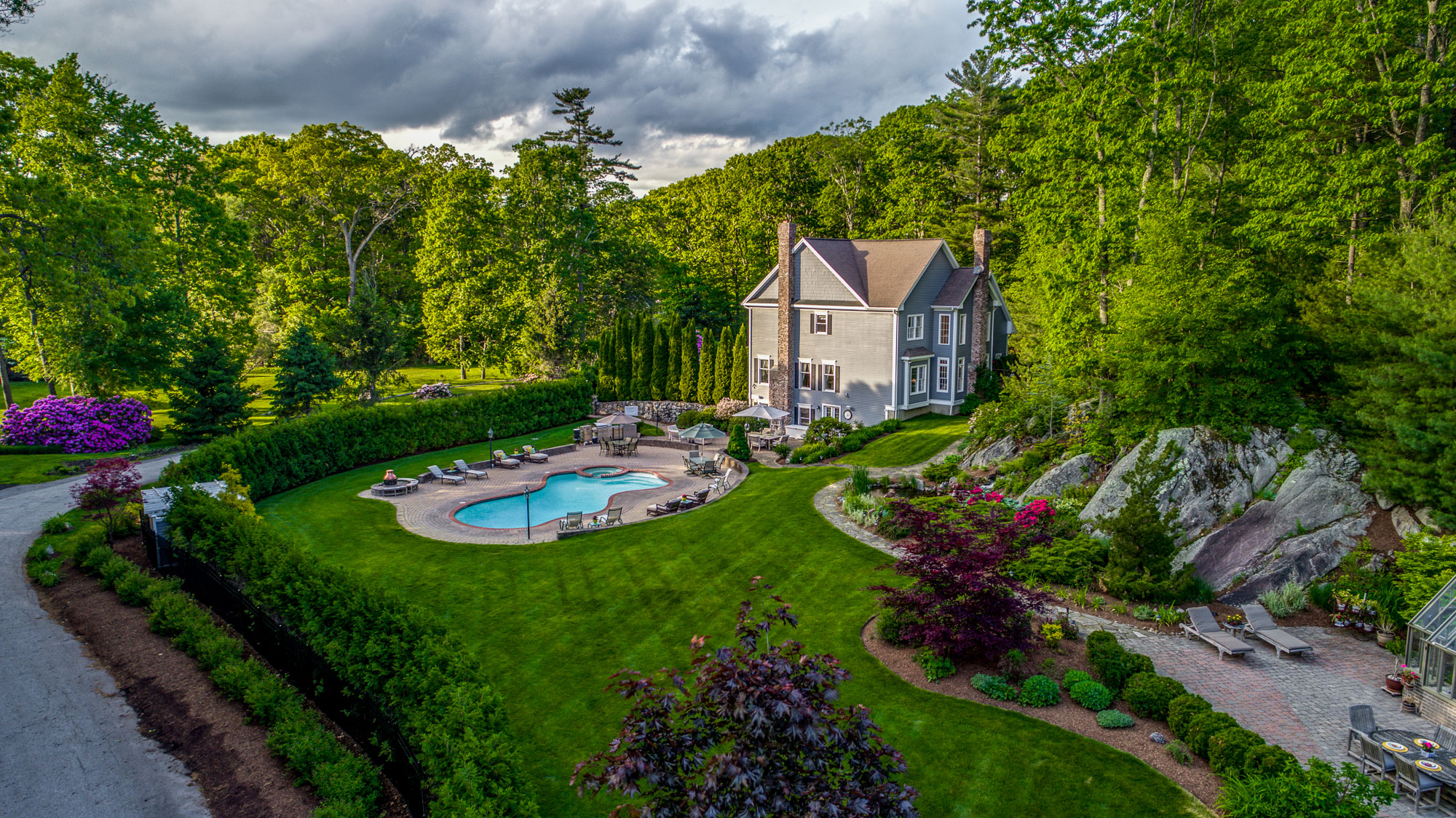 Southborough MA Drone Photography