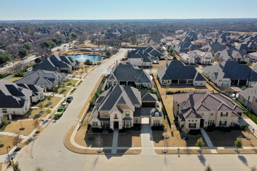 Southlake TX Drone Photography