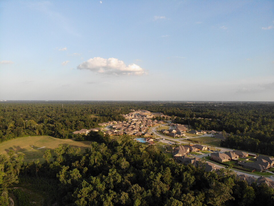 Spring TX Drone Photography